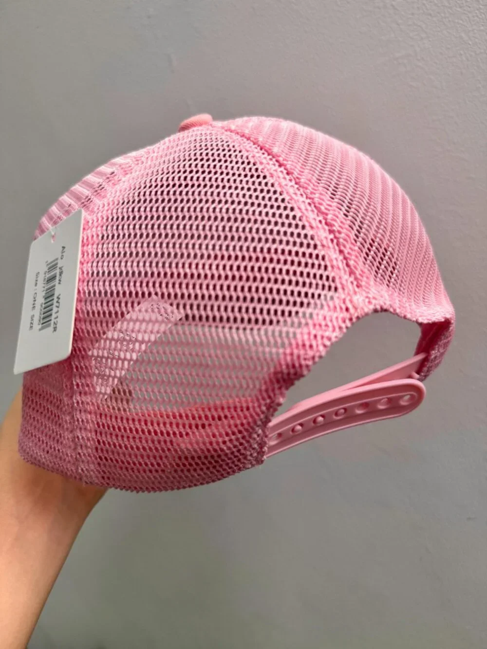 Alo Yoga District Trucker Hat Pink 💗💗 Adjustable baseball Leisure/sports cap